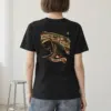 "Swallows Under The Bridge Paris At Dusk" Heavyweight Unisex Crewneck T-shirt