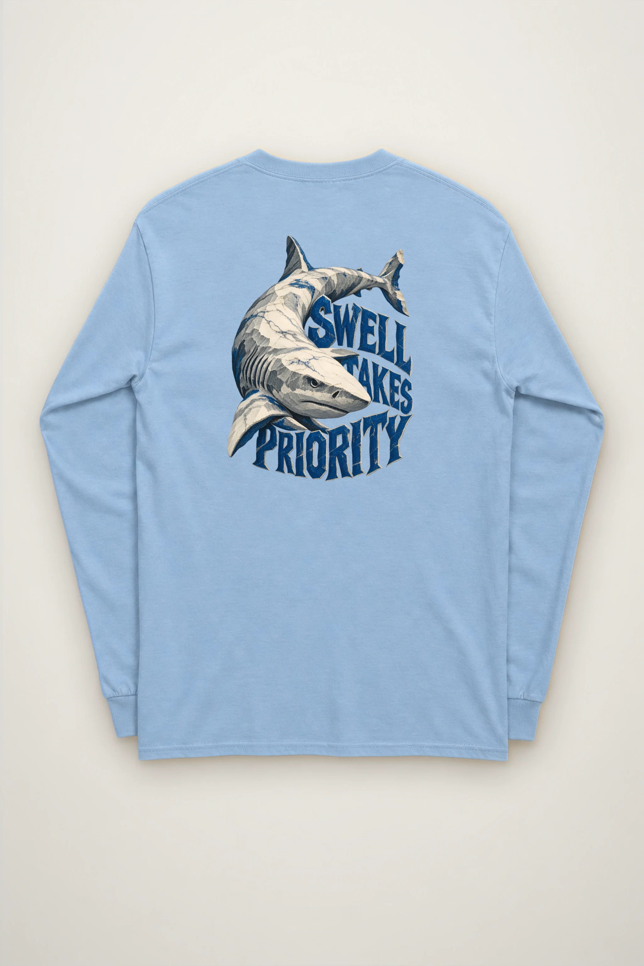 "Swell Takes Priority" Unisex Longsleeve T-shirt