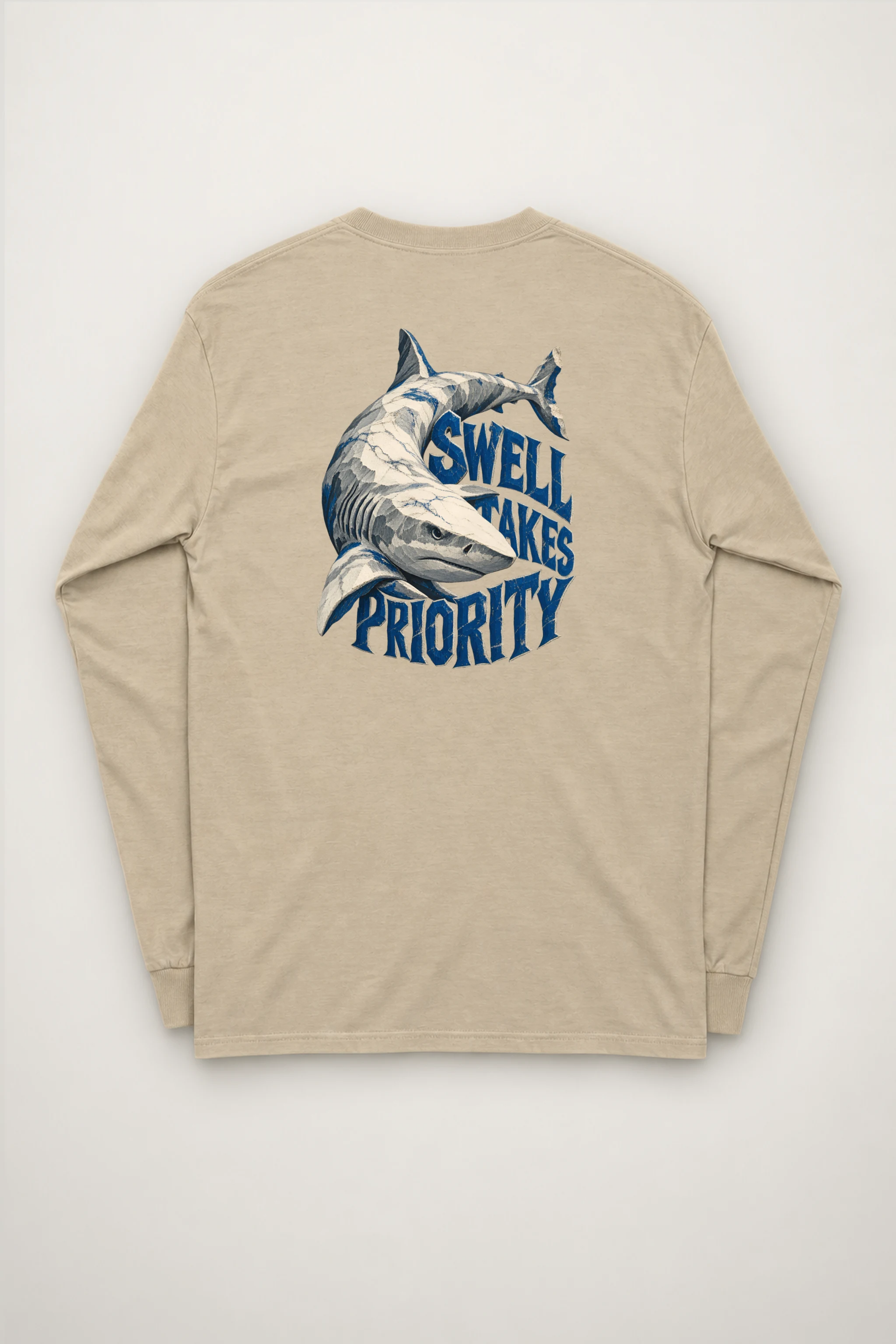 "Swell Takes Priority" Unisex Longsleeve T-shirt
