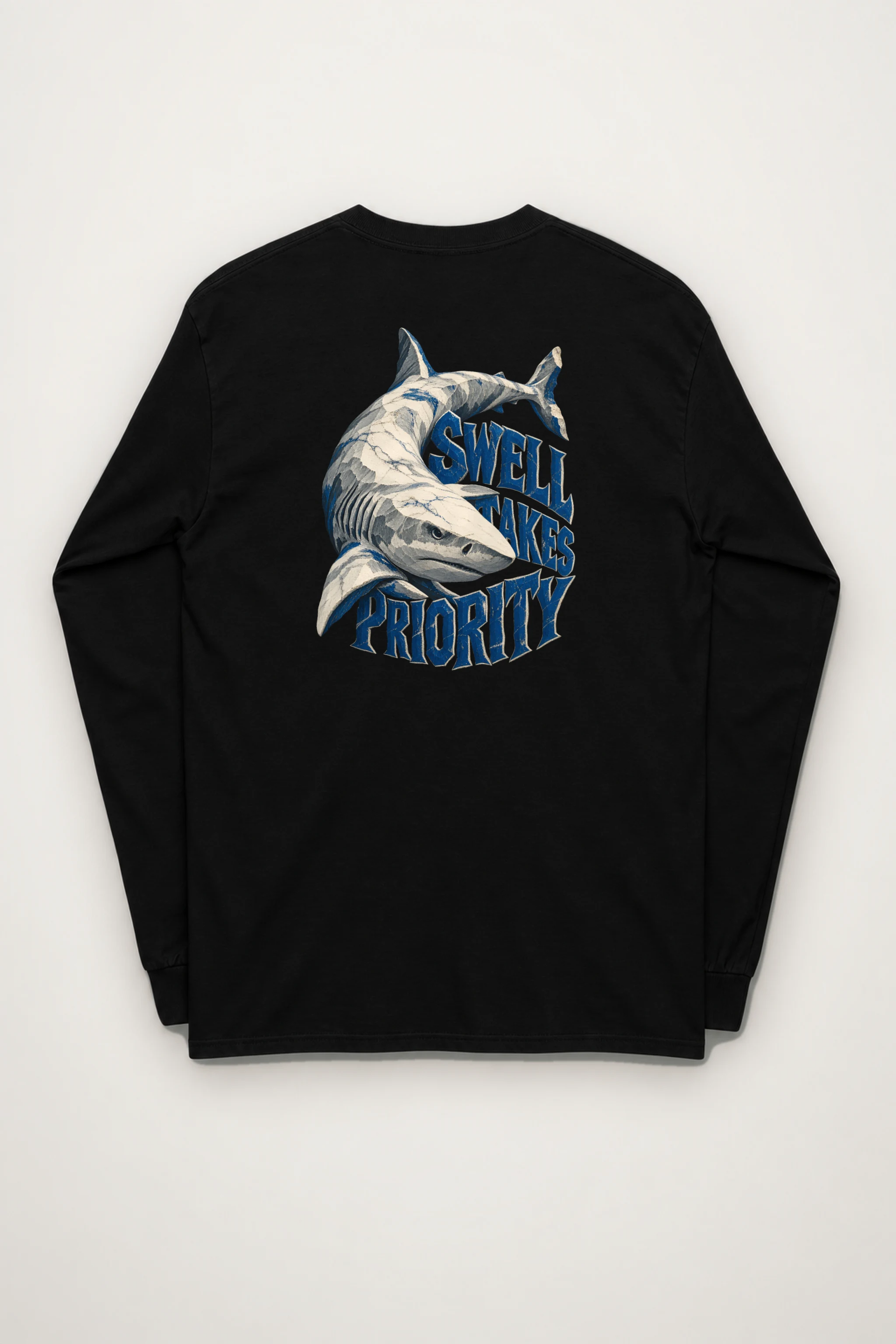 "Swell Takes Priority" Unisex Longsleeve T-shirt
