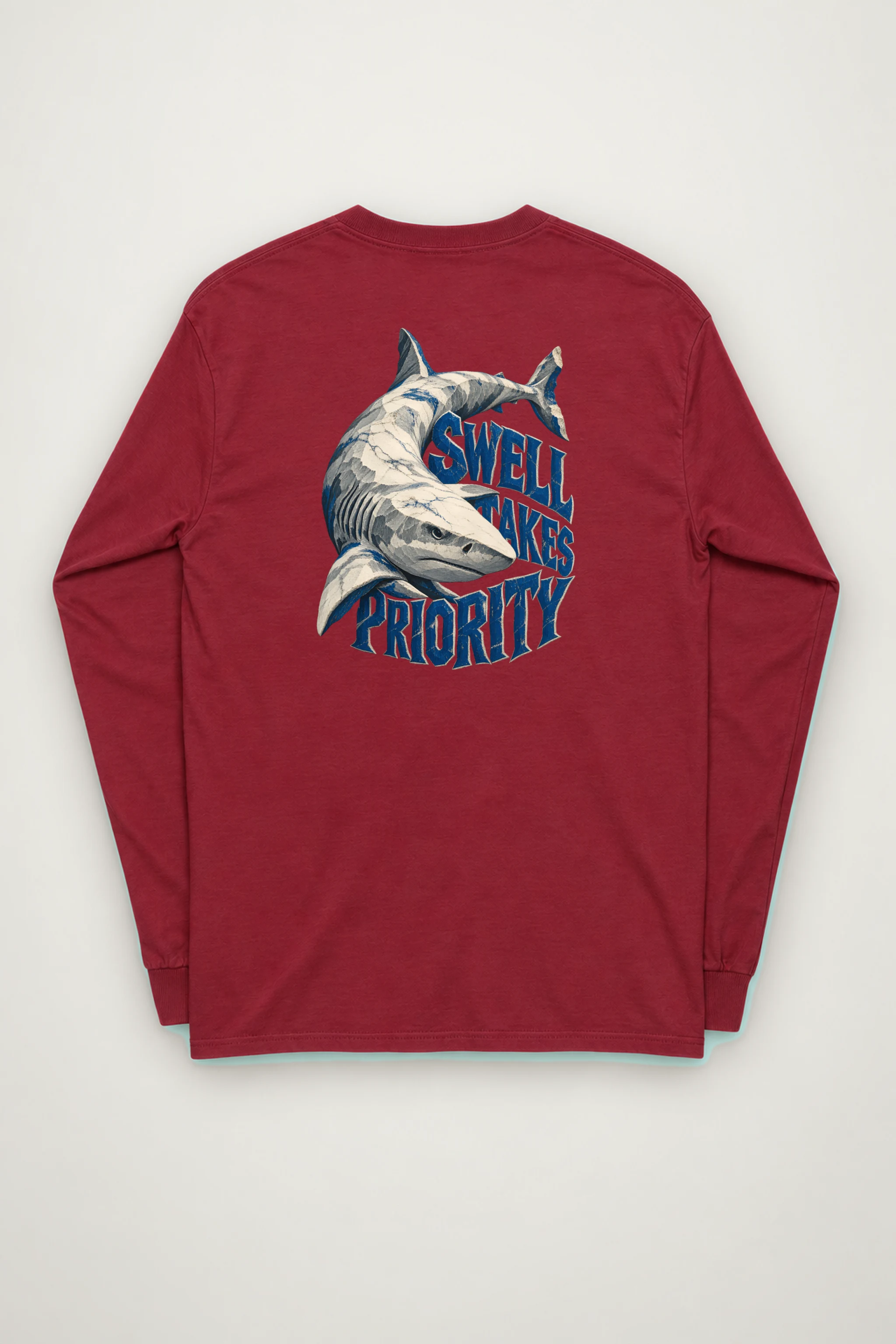 "Swell Takes Priority" Unisex Longsleeve T-shirt