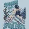 "Swimming Comes With Special Effects" Unisex Jersey Tank