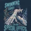 "Swimming Comes With Special Effects" Unisex Longsleeve T-shirt