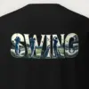 "Swing Golf Scene" Heavyweight Unisex Crewneck T-shirt