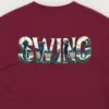 "Swing Golf Scene" Unisex Longsleeve T-shirt