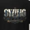 "Swing With Style" Heavyweight Unisex Crewneck T-shirt