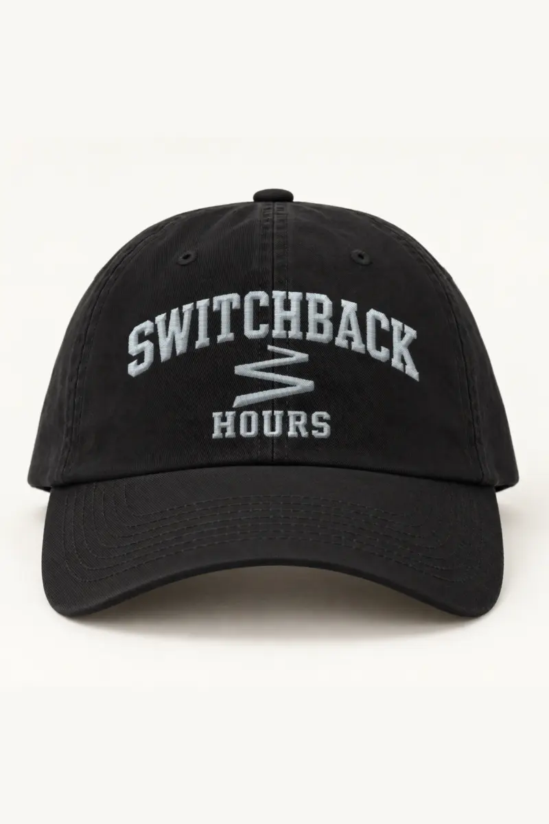 "Switchback Hours" Classic Dad Hat · Embroidered