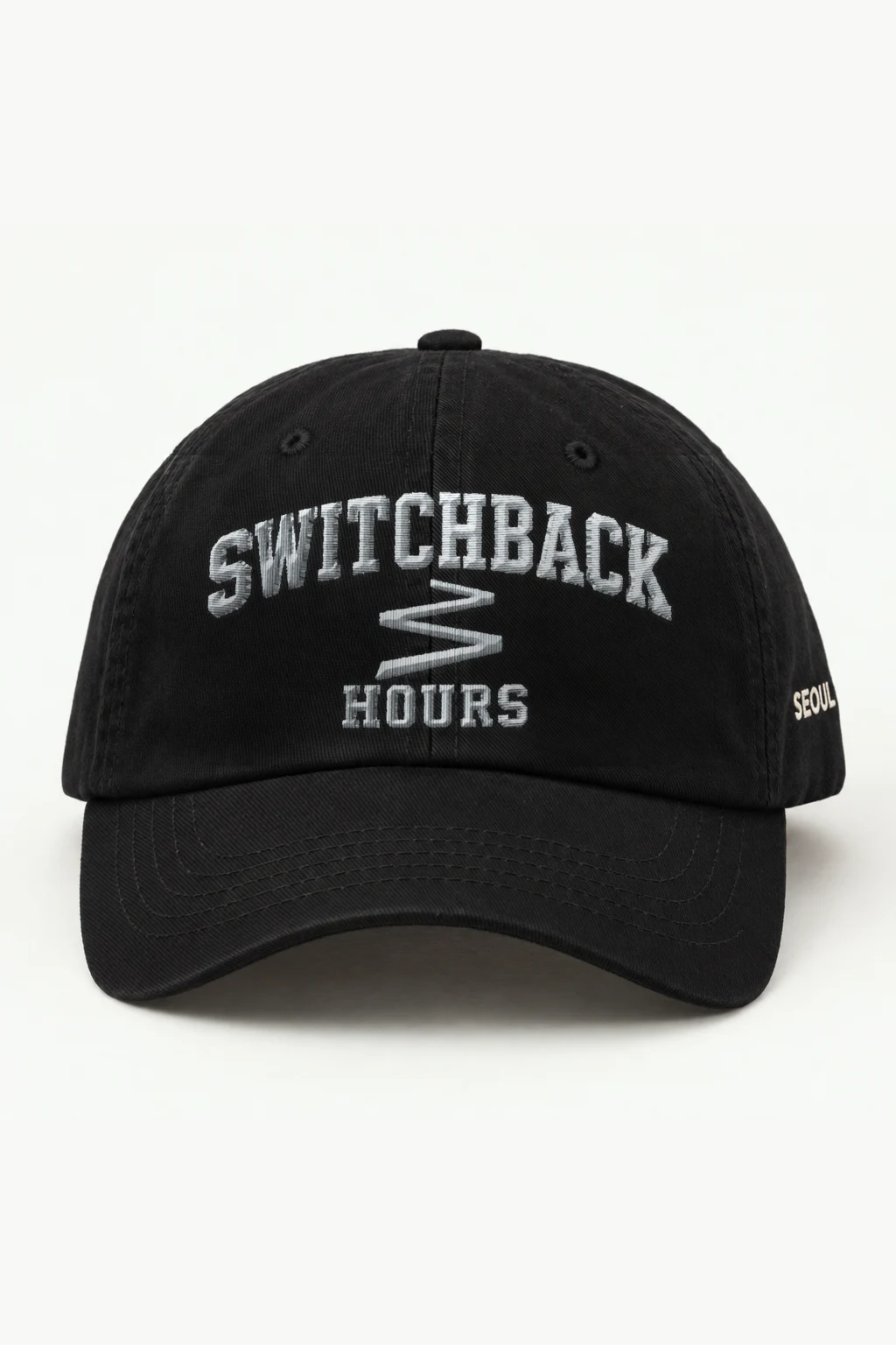 "Switchback Hours" Classic Dad Hat · Embroidered