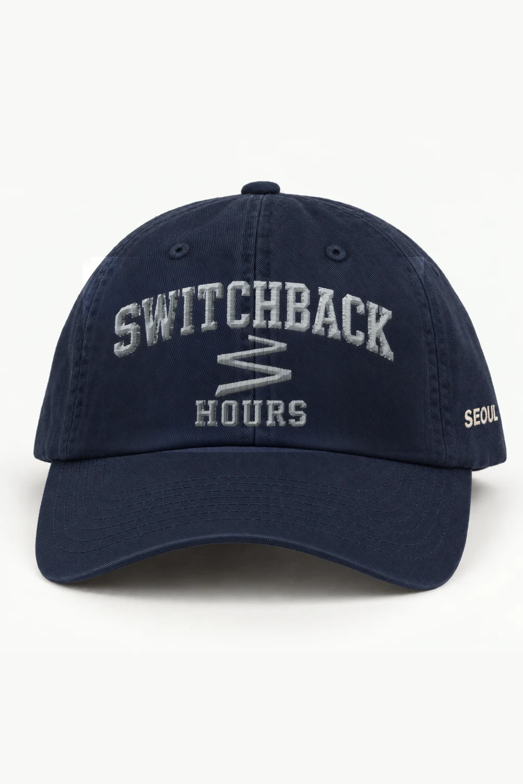 "Switchback Hours" Classic Dad Hat · Embroidered