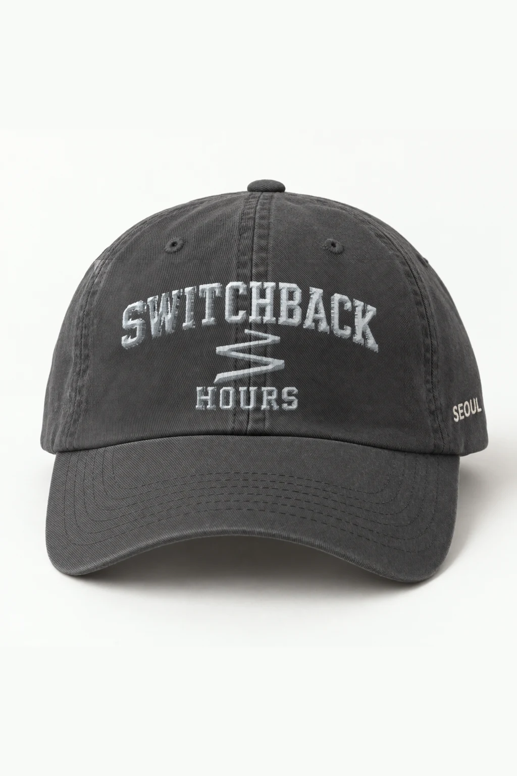 "Switchback Hours" Classic Dad Hat · Embroidered