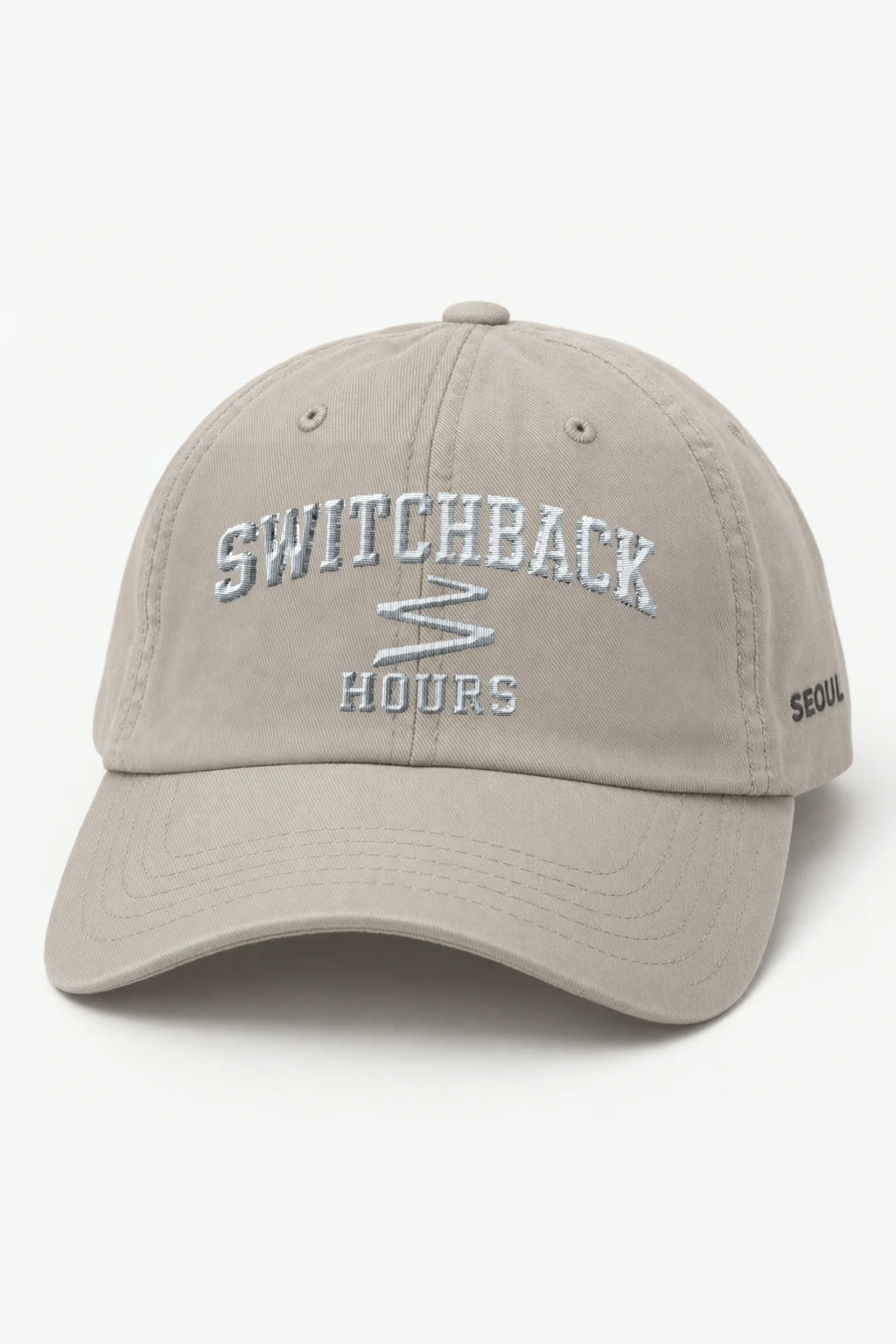 "Switchback Hours" Classic Dad Hat · Embroidered