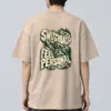 "Switchbacks Feel Personal" Men's Oversized Heavyweight Crewneck T-Shirt