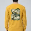 "Switchbacks Feel Personal" Unisex Longsleeve T-shirt