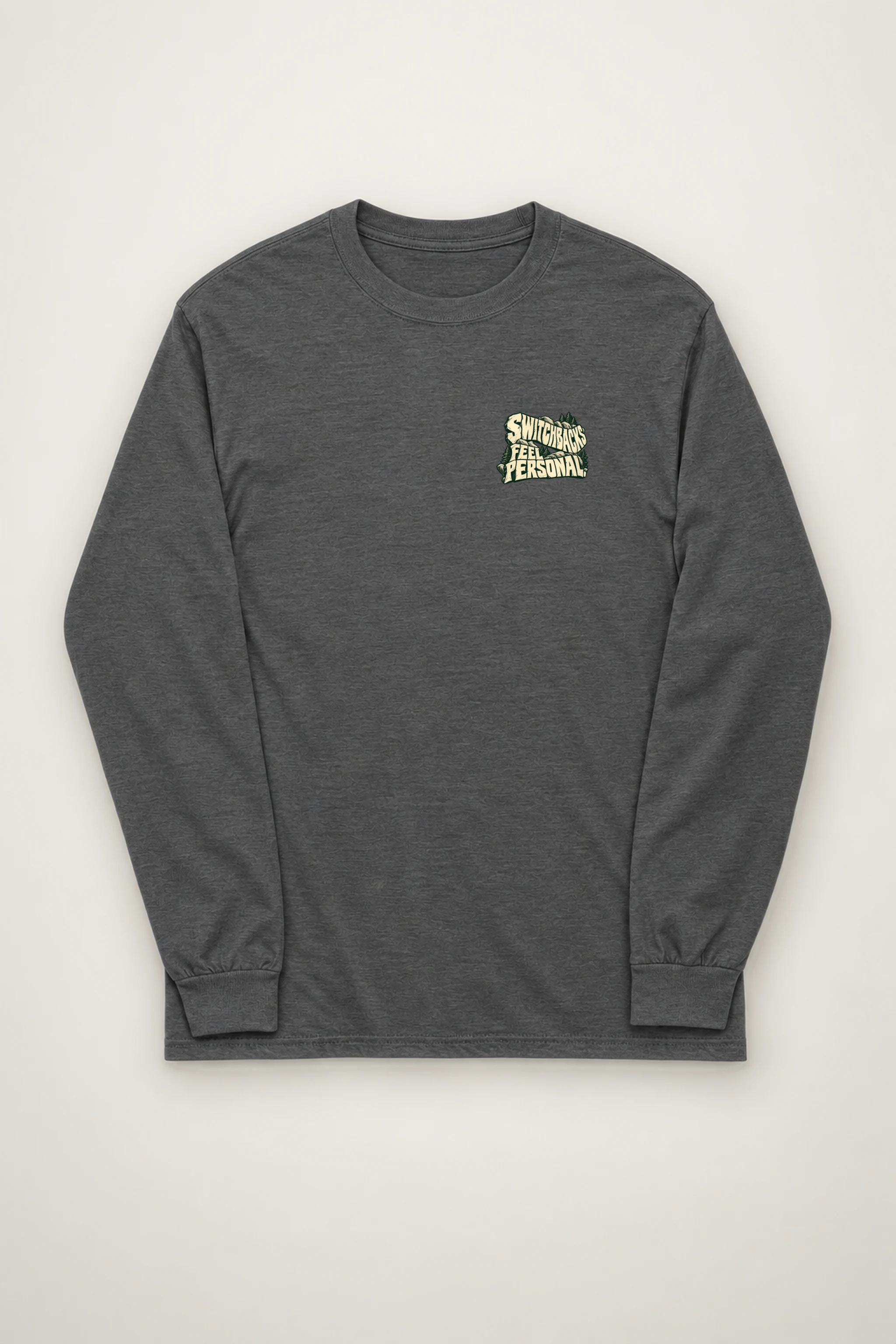 "Switchbacks Feel Personal" Unisex Longsleeve T-shirt
