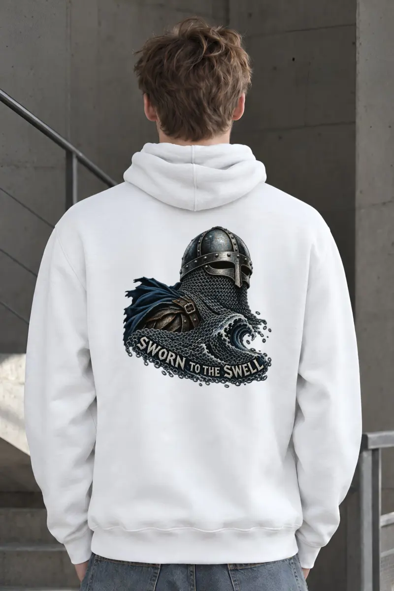 "Sworn to the Swell" Heavy Blend Unisex Pullover Hoodie