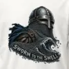 "Sworn to the Swell" Heavyweight Unisex Crewneck T-shirt
