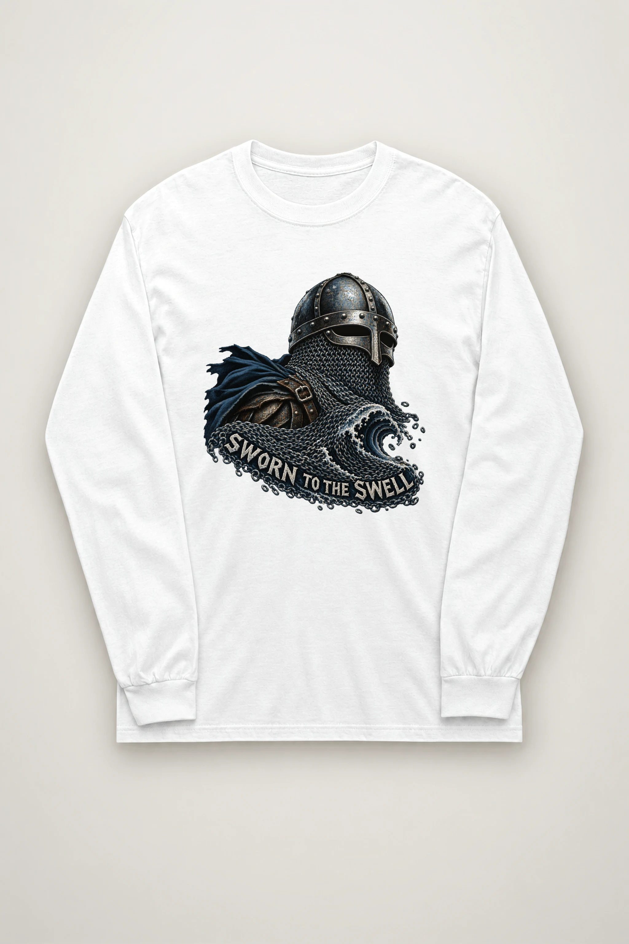 "Sworn to the Swell" Unisex Longsleeve T-shirt
