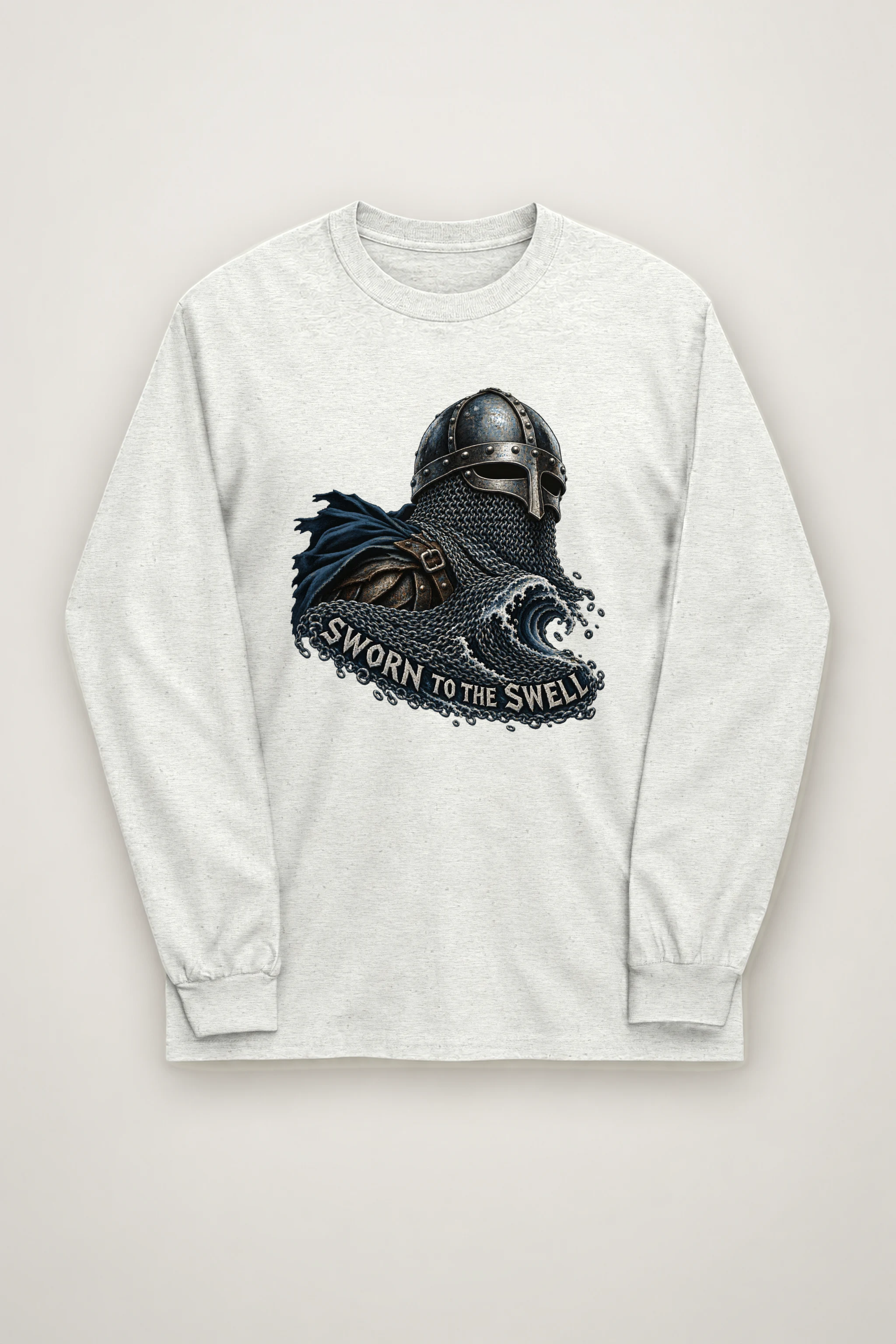 "Sworn to the Swell" Unisex Longsleeve T-shirt