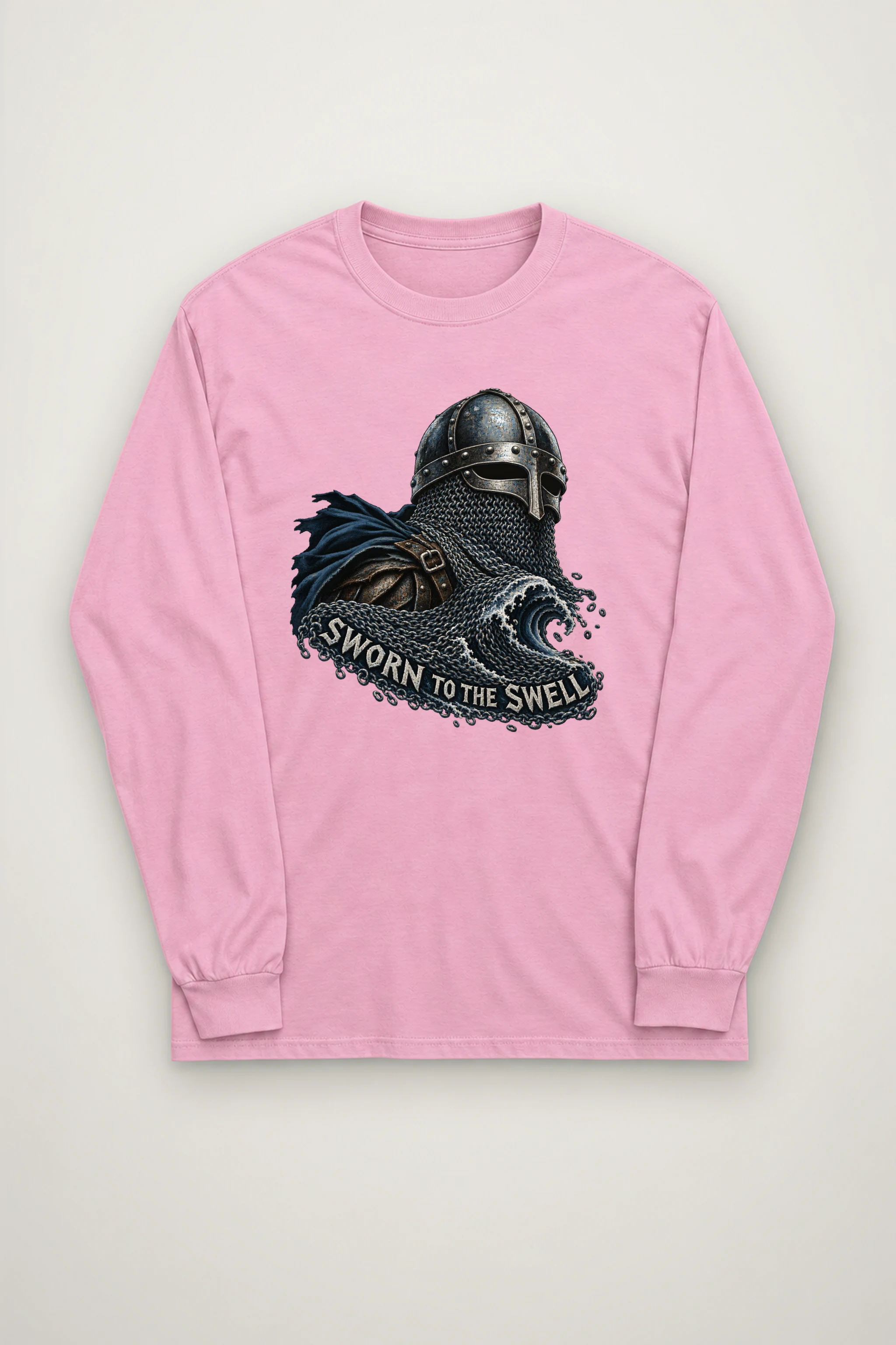 "Sworn to the Swell" Unisex Longsleeve T-shirt