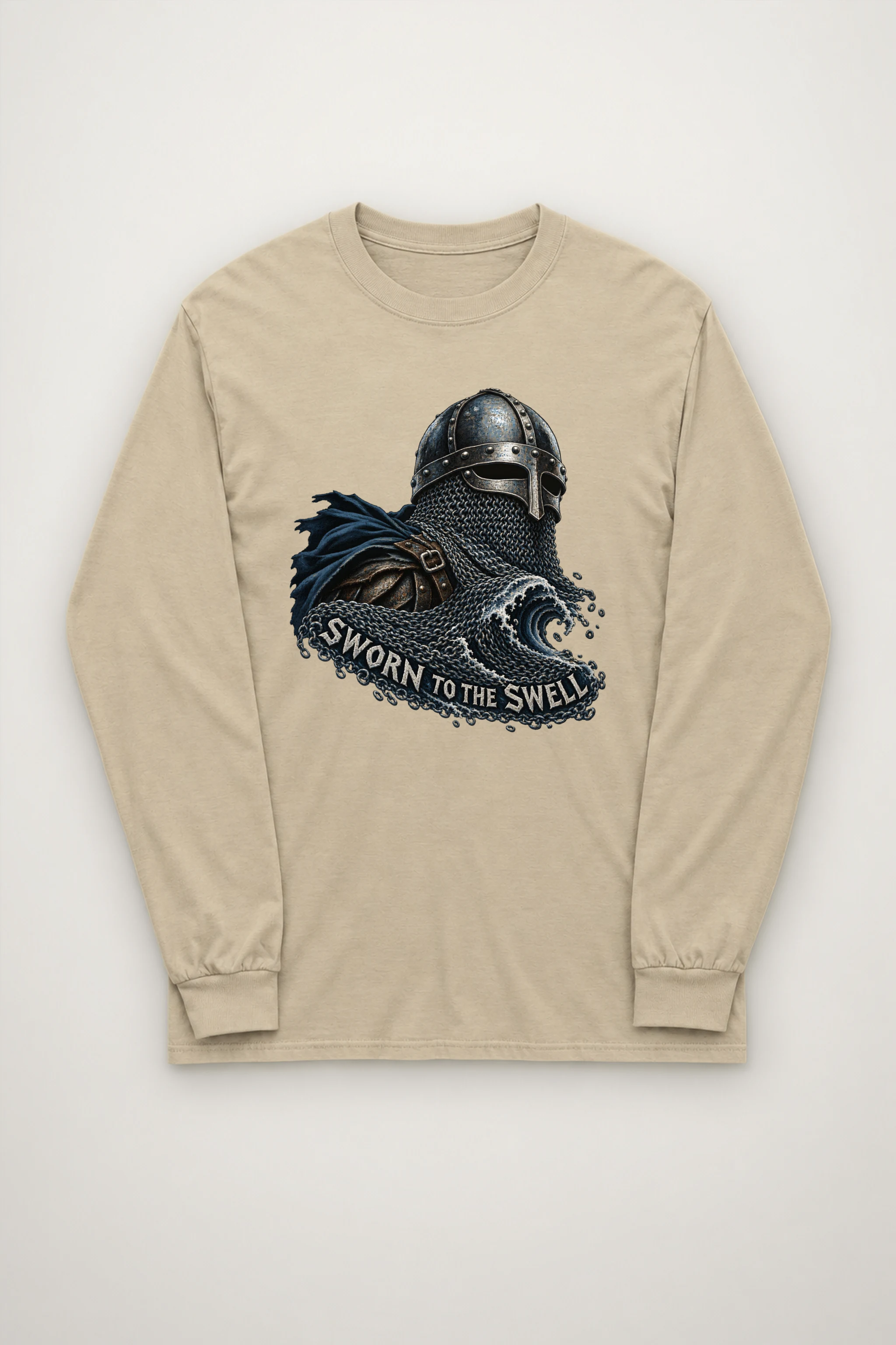 "Sworn to the Swell" Unisex Longsleeve T-shirt