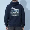 "Taebaeksan Winter Ridge" Heavy Blend Unisex Pullover Hoodie
