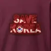 "Taeguk Resolve" Heavy Blend Unisex Crewneck Sweatshirt