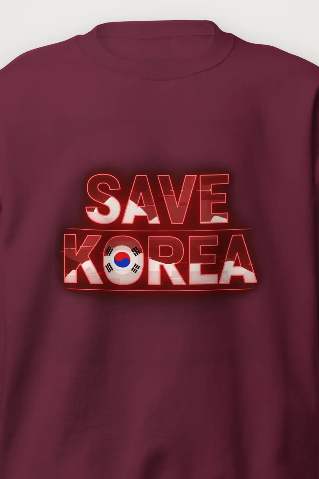 "Taeguk Resolve" Heavy Blend Unisex Crewneck Sweatshirt