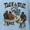 "Take a Seat" Heavy Blend Unisex Crewneck Sweatshirt