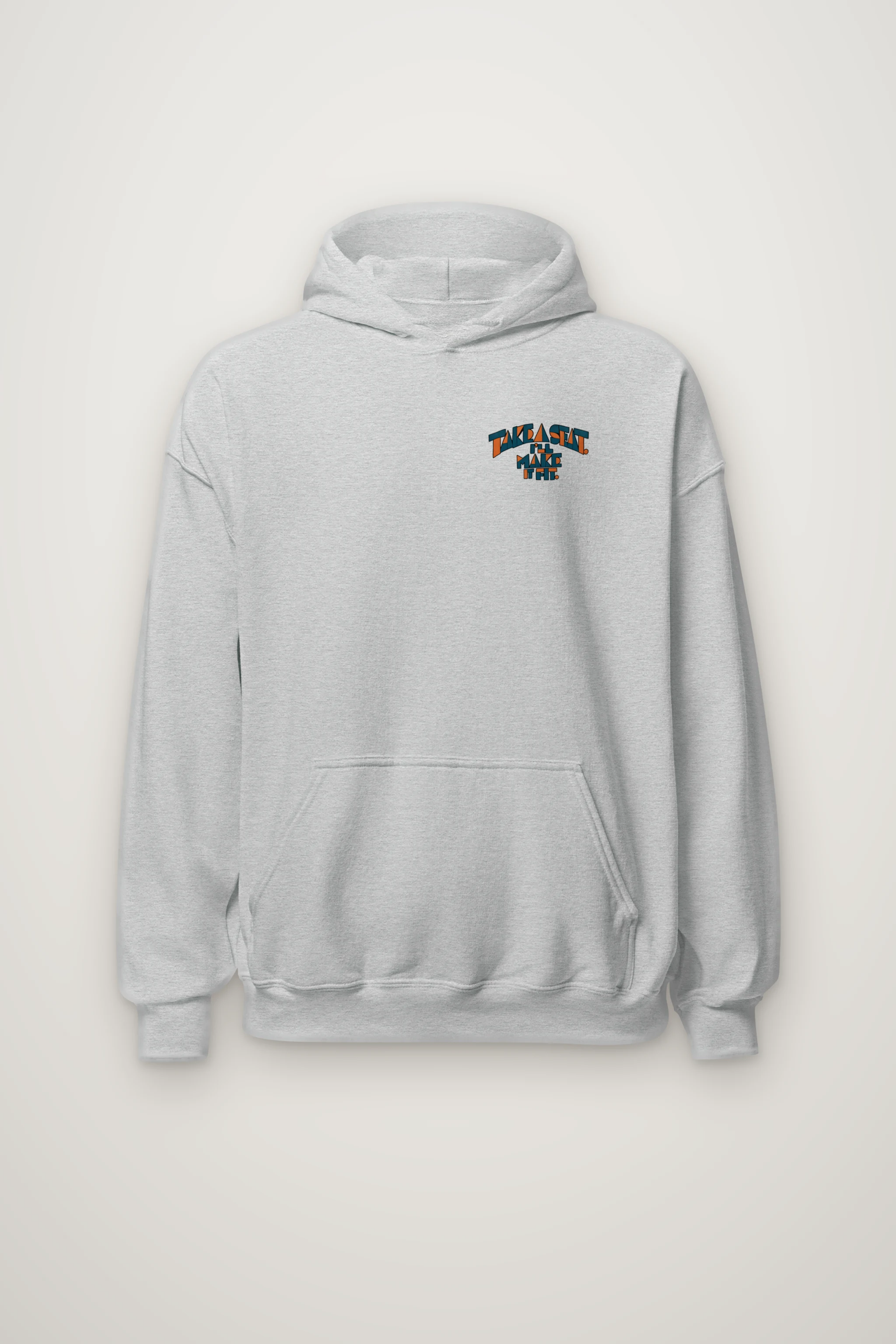 "Take a Seat, I'll Make It Fit" Heavy Blend Unisex Pullover Hoodie