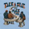 "Take a Seat, I'll Make It Fit" Unisex Longsleeve T-shirt