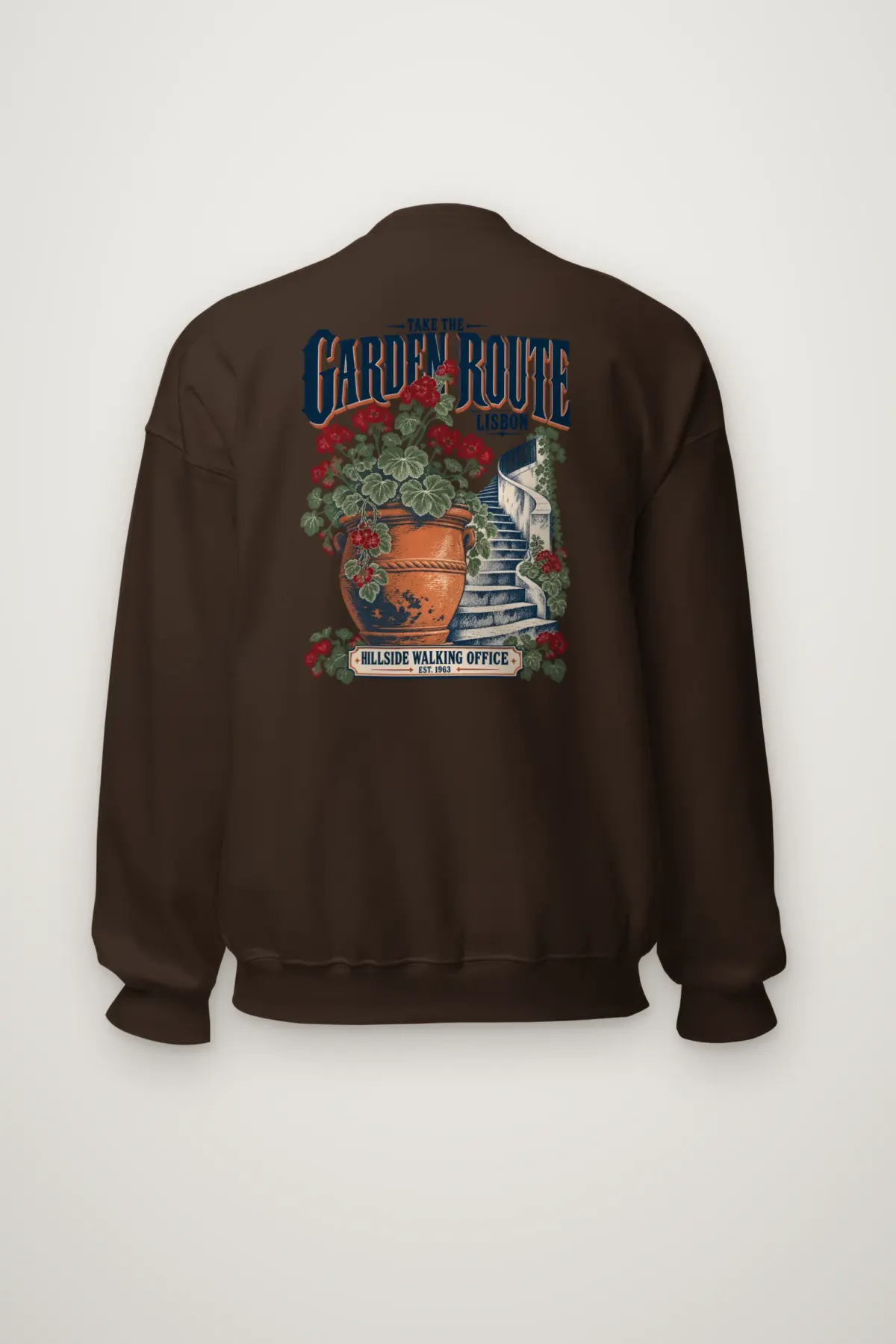 "Take the Garden Route" Heavy Blend Unisex Crewneck Sweatshirt