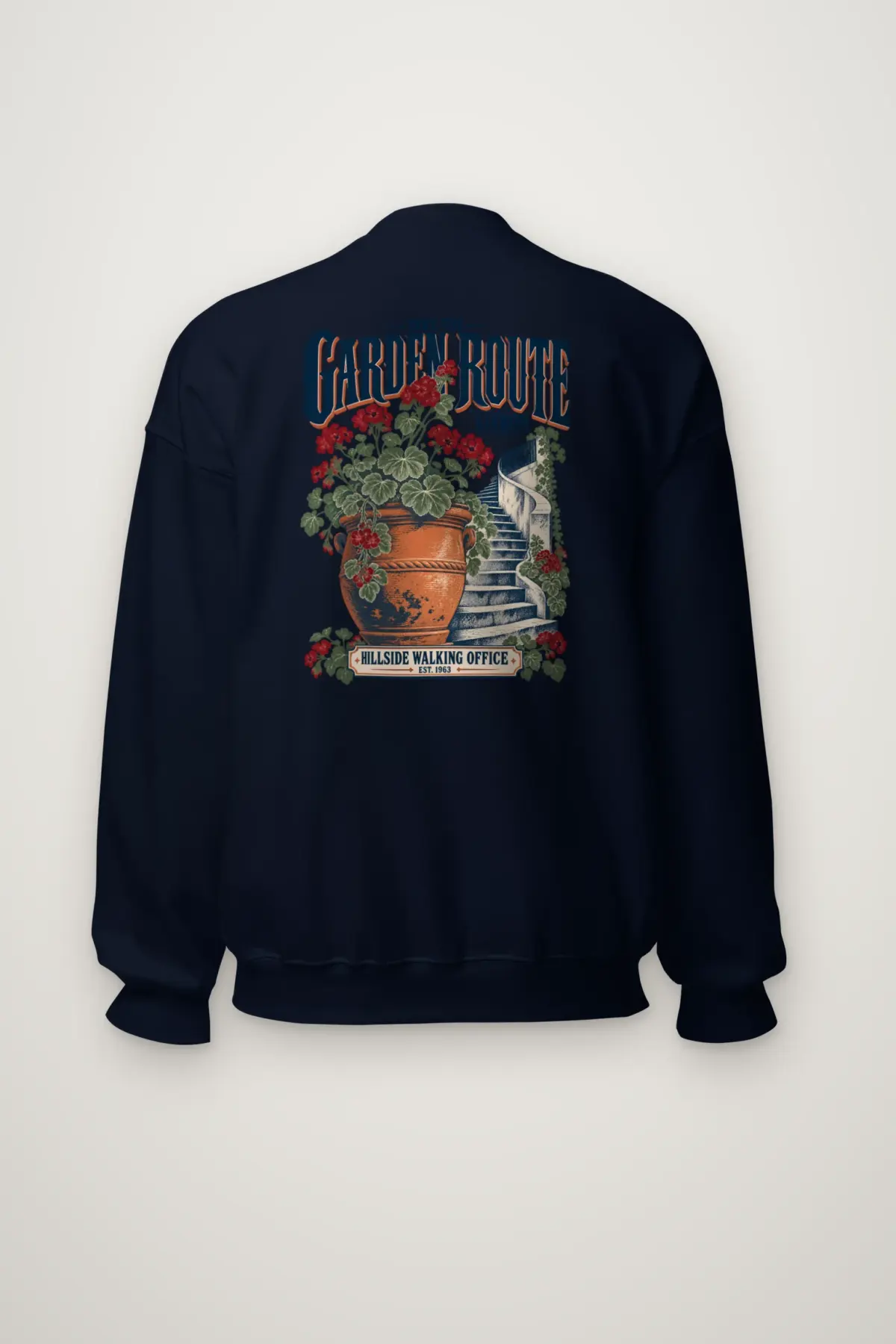 "Take the Garden Route" Heavy Blend Unisex Crewneck Sweatshirt