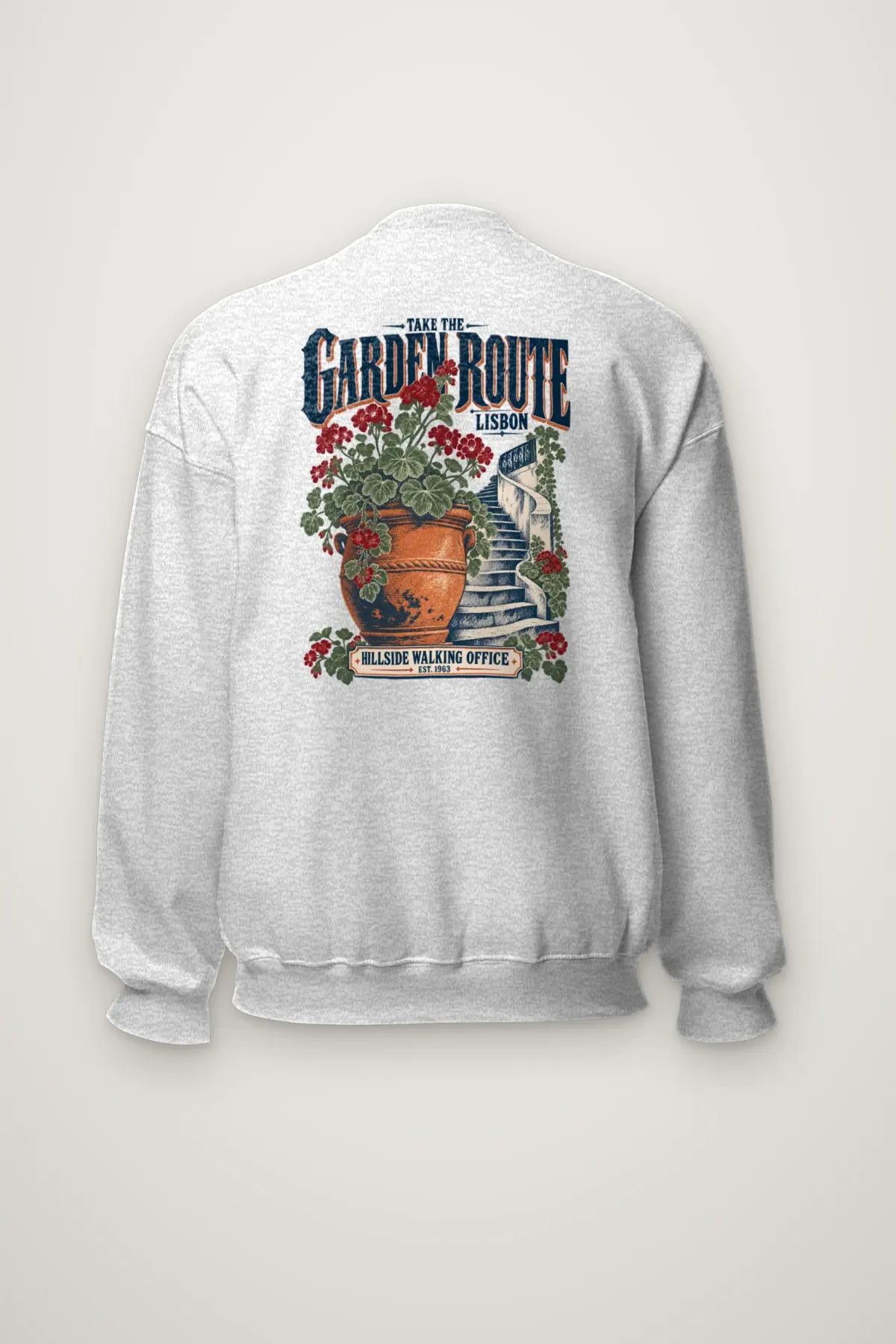 "Take the Garden Route" Heavy Blend Unisex Crewneck Sweatshirt