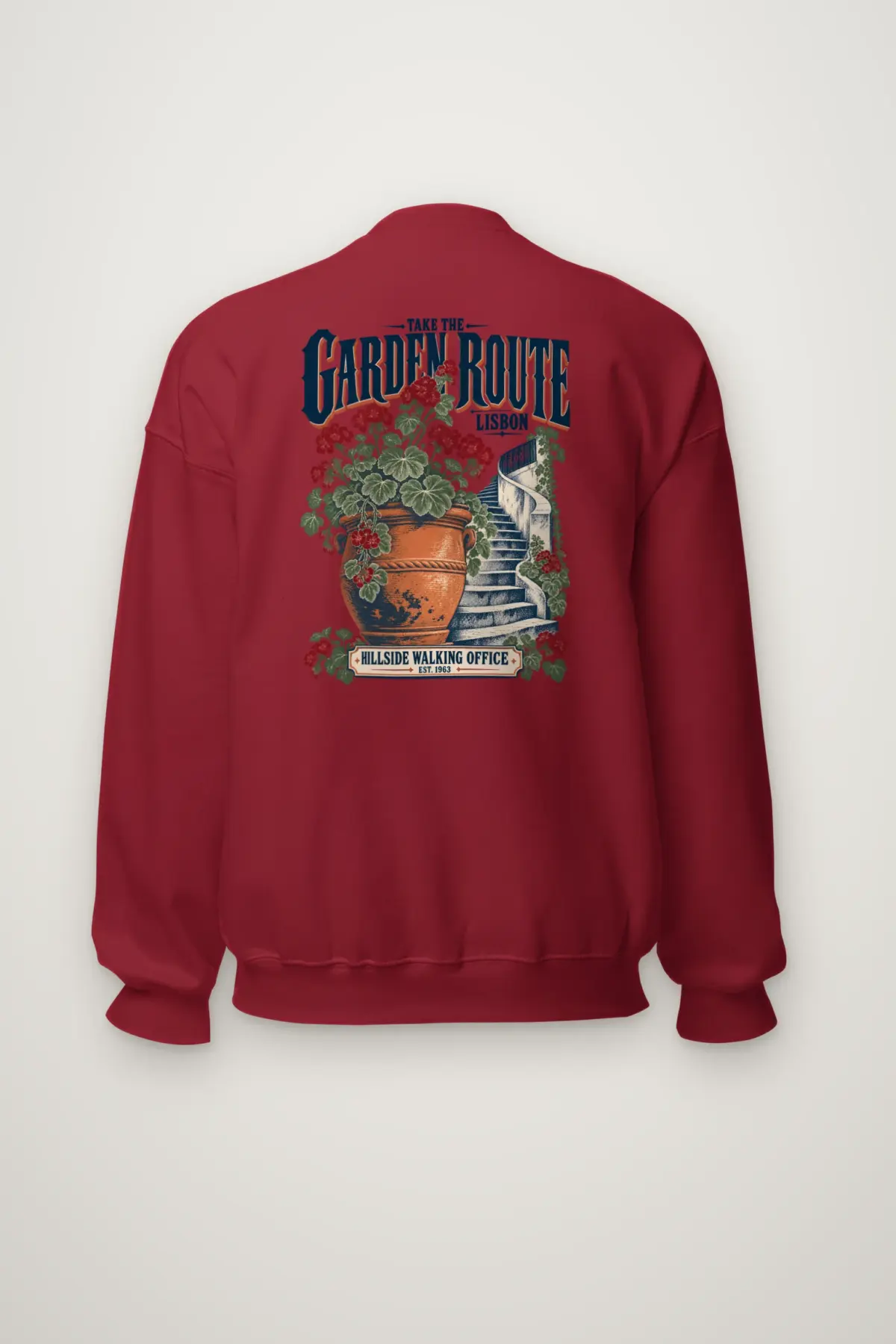 "Take the Garden Route" Heavy Blend Unisex Crewneck Sweatshirt