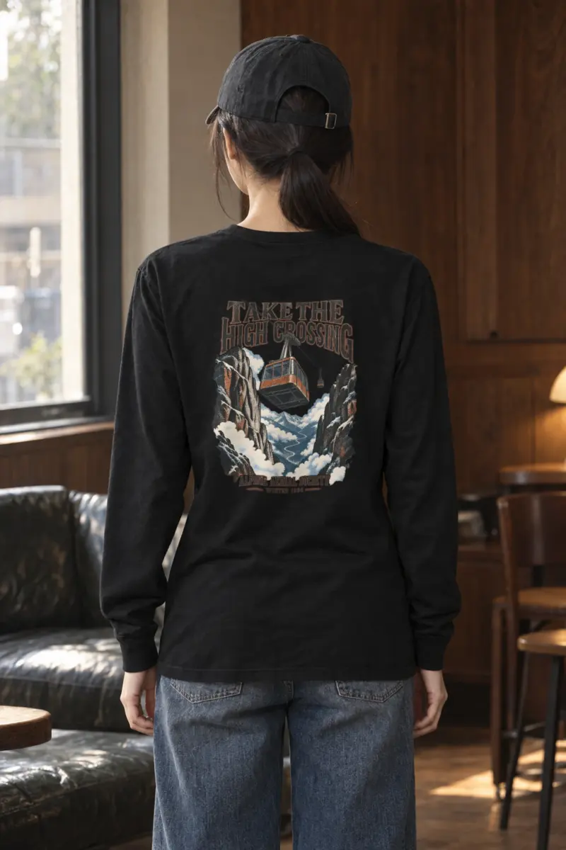 "Take the High Crossing" Unisex Longsleeve T-shirt