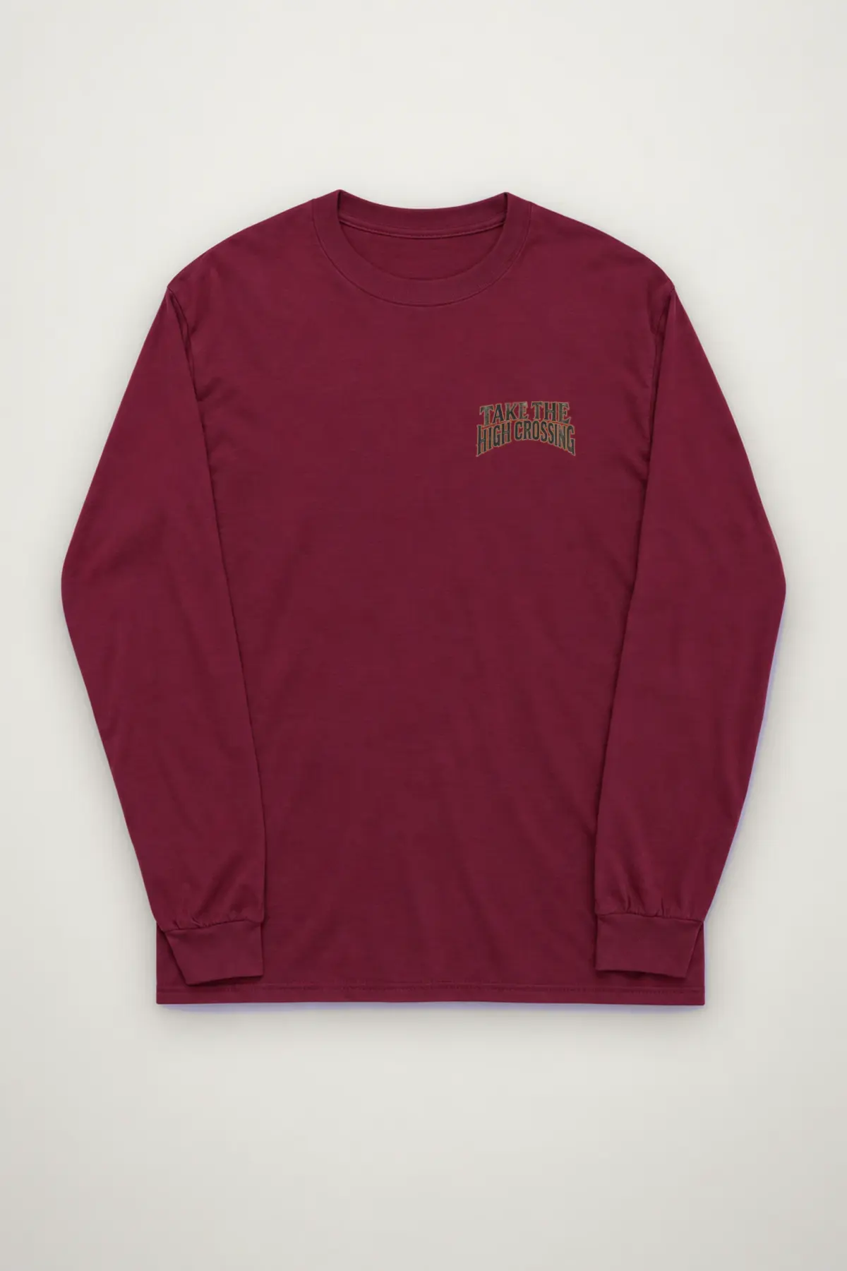 "Take the High Crossing" Unisex Longsleeve T-shirt
