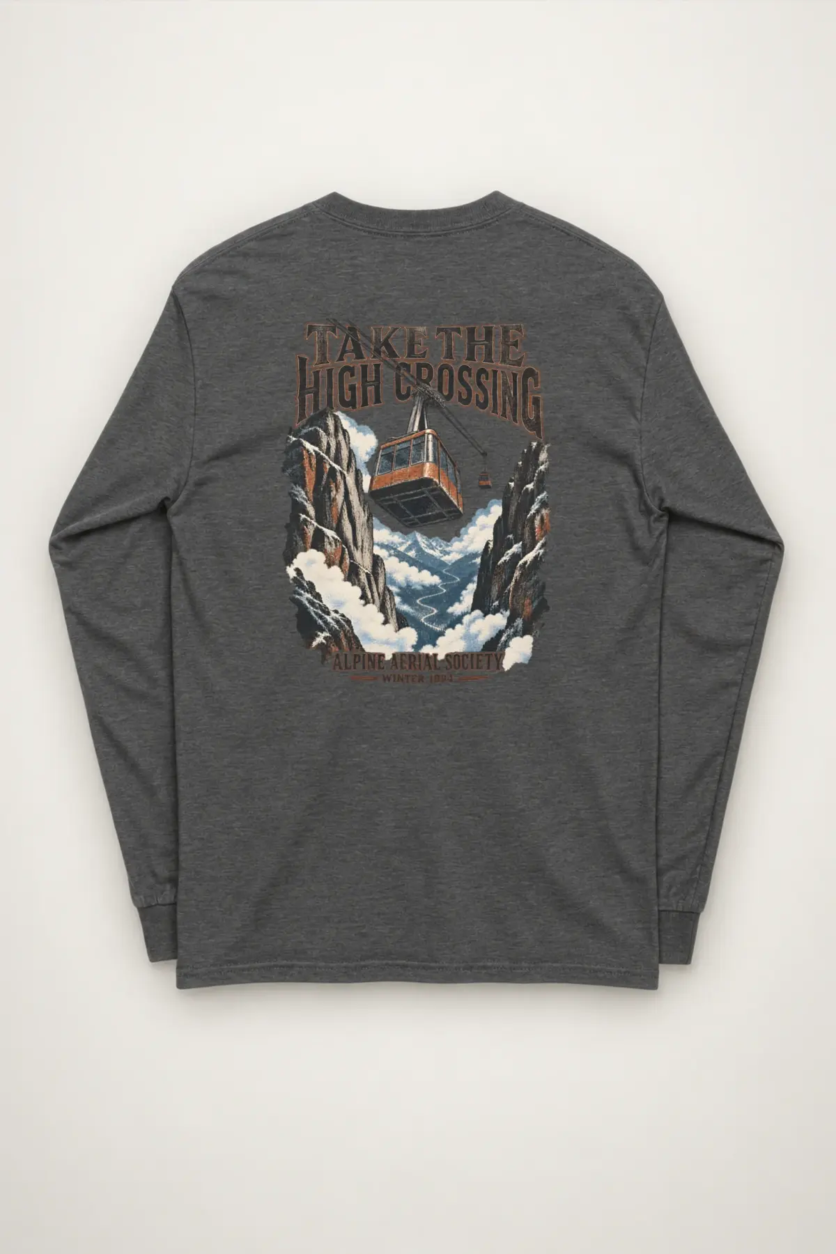 "Take the High Crossing" Unisex Longsleeve T-shirt