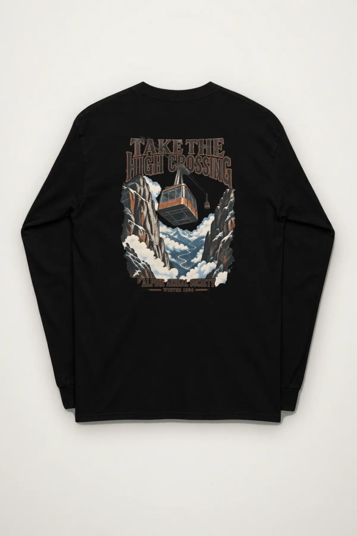 "Take the High Crossing" Unisex Longsleeve T-shirt
