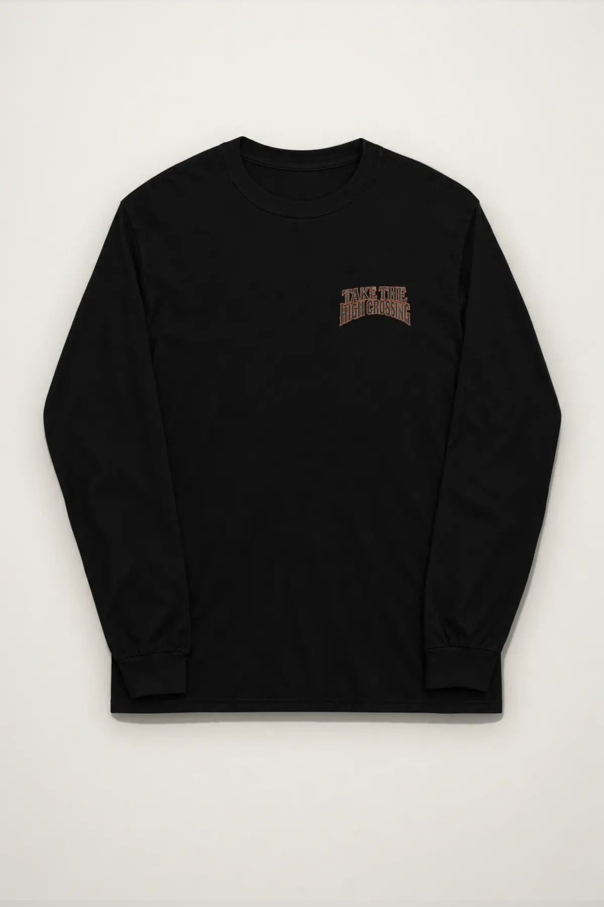 "Take the High Crossing" Unisex Longsleeve T-shirt