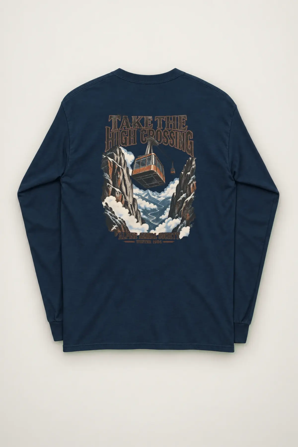 "Take the High Crossing" Unisex Longsleeve T-shirt