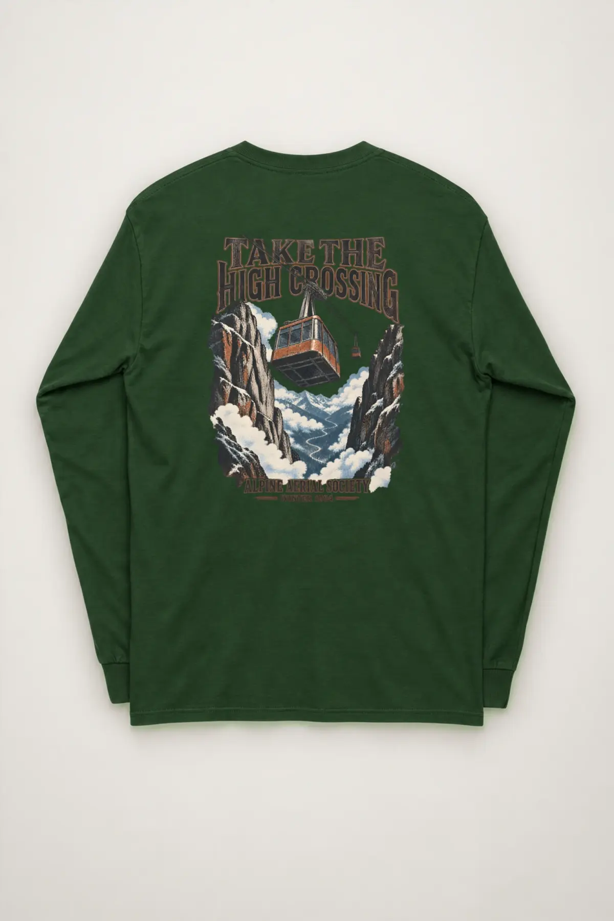 "Take the High Crossing" Unisex Longsleeve T-shirt