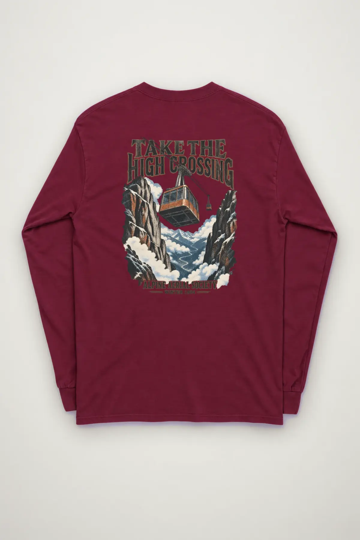 "Take the High Crossing" Unisex Longsleeve T-shirt