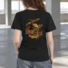 "Take the Longer Orbit" Heavyweight Unisex Crewneck T-shirt