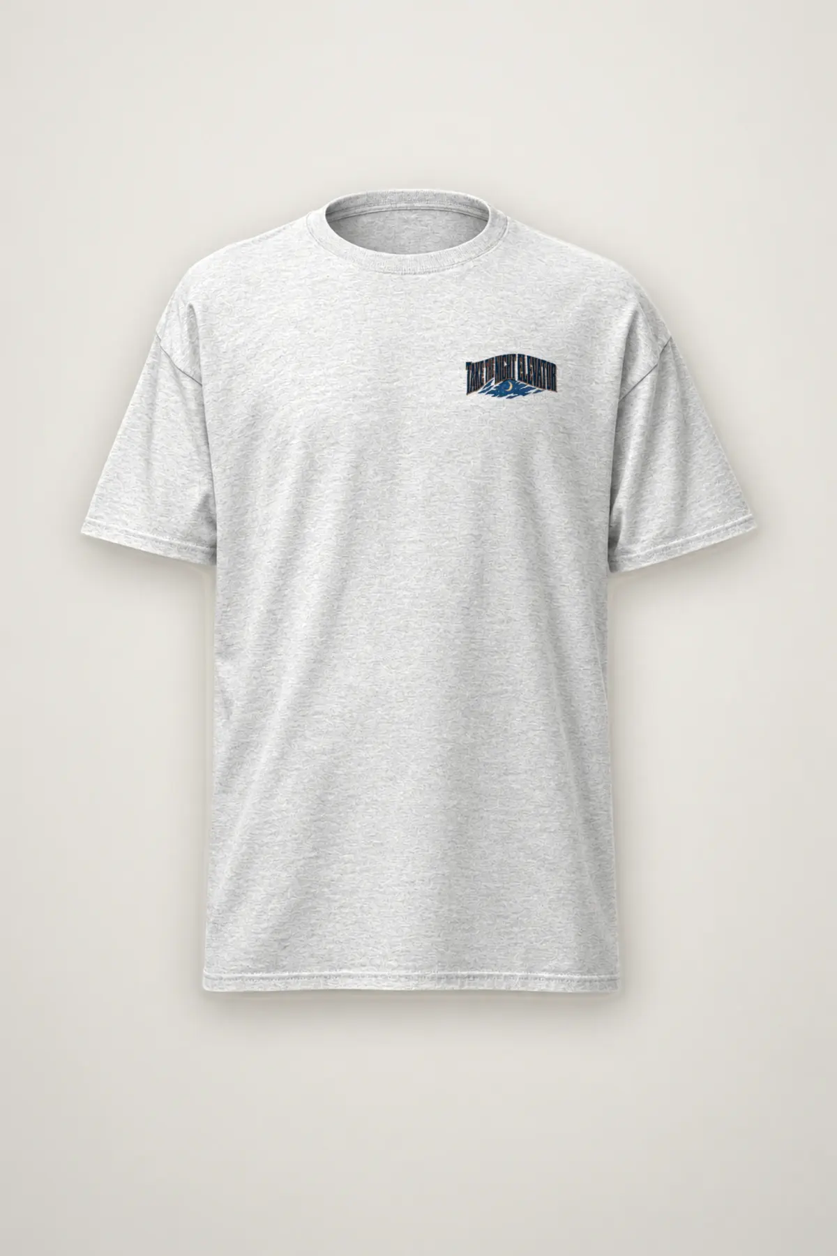 "Take the Night Elevator" Heavyweight Unisex Crewneck T-shirt