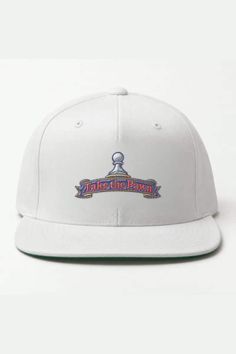 "Take the Pawn" Classic Snapback · Embroidered