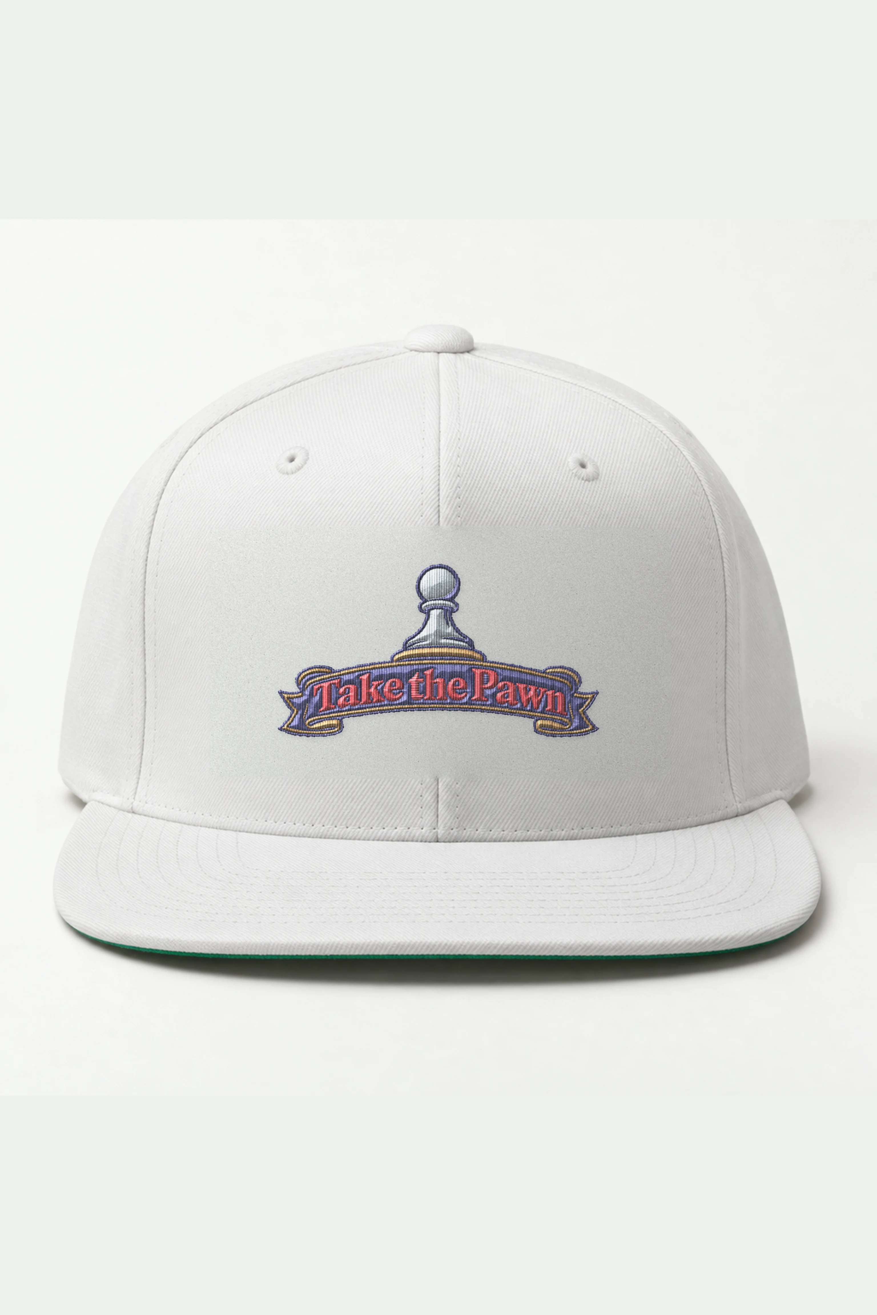"Take the Pawn" Classic Snapback · Embroidered