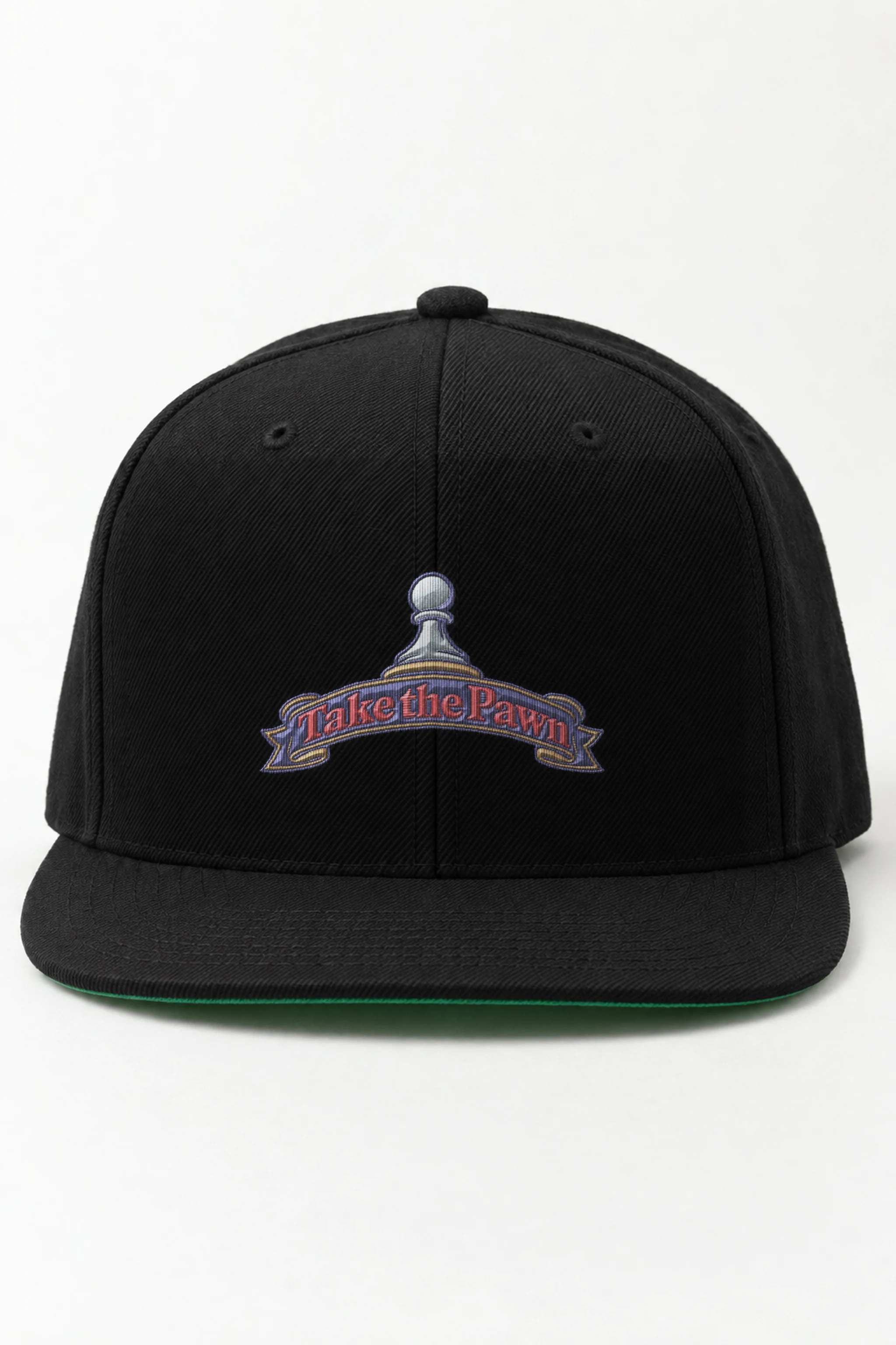 "Take the Pawn" Classic Snapback · Embroidered