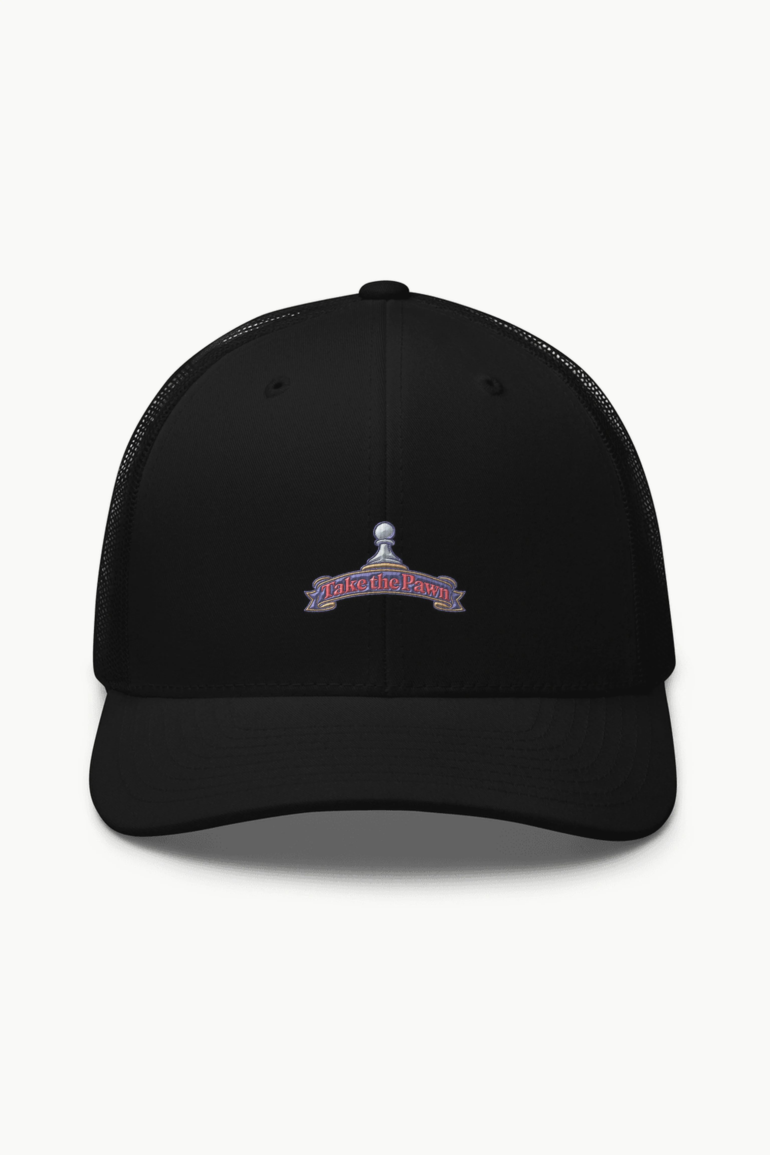 "Take the Pawn" Retro Trucker Cap · Embroidered
