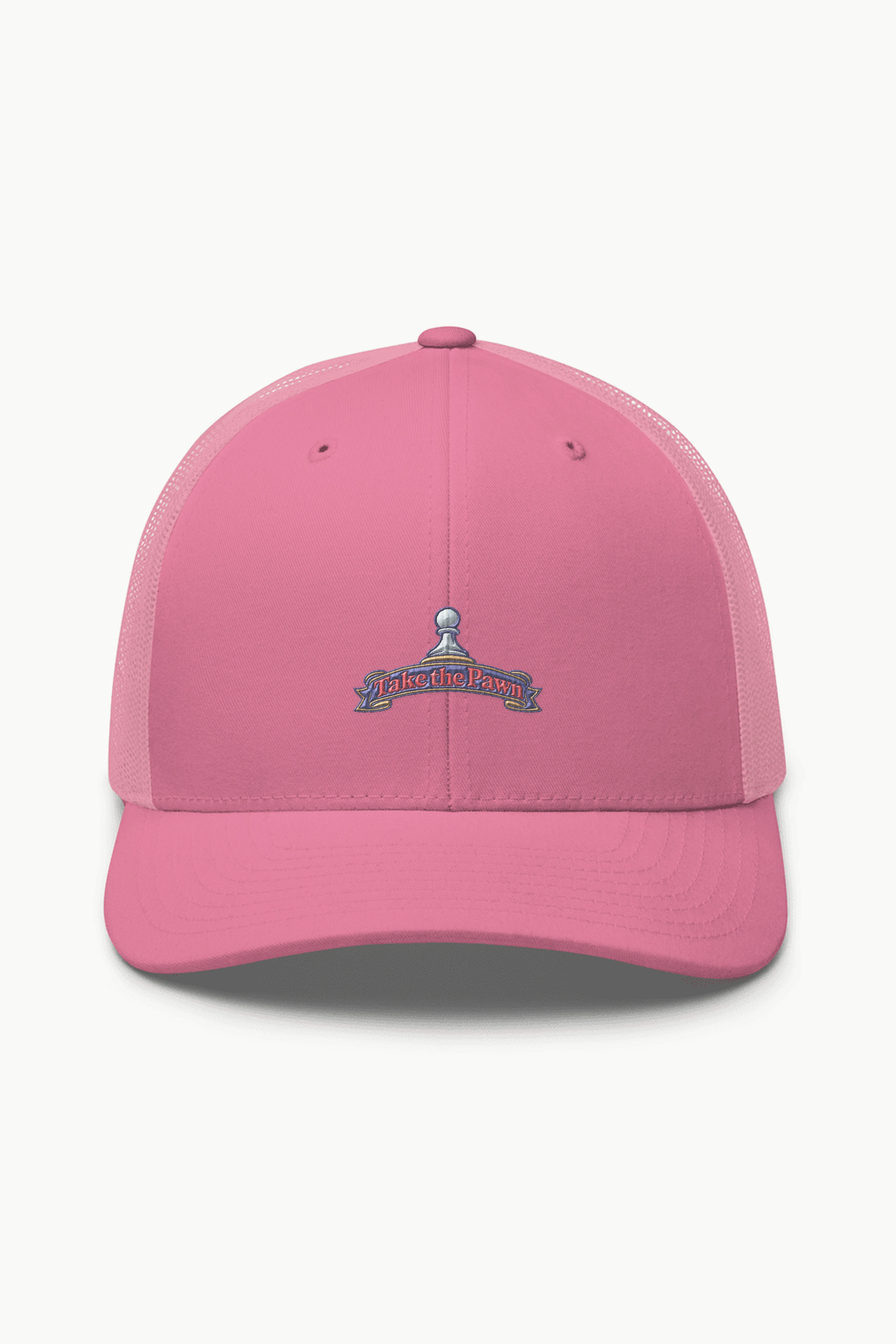 "Take the Pawn" Retro Trucker Cap · Embroidered