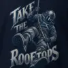 "Take the Rooftops" Heavy Blend Unisex Crewneck Sweatshirt